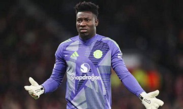 曼联与特拉布宗达成租借协议,奥纳纳或赴土超踢球