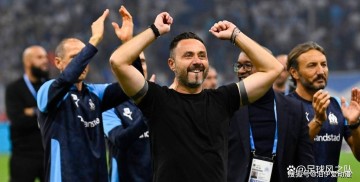 德泽尔比的马赛,法甲榜首的短暂体验卡