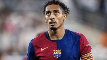 巴萨官宣续约拉菲尼亚至2028年,红蓝军团锁定未来进攻核心