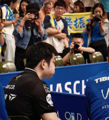 请善待他!在德甲所有人对樊振东都了若指掌,他却对他们一无所知