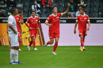 德甲保级关键战:柏林联合主场力克美因茨