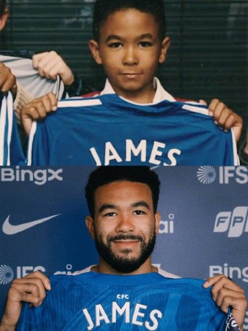 从科巴姆男孩到蓝军队长！切尔西与詹姆斯续约至2032年