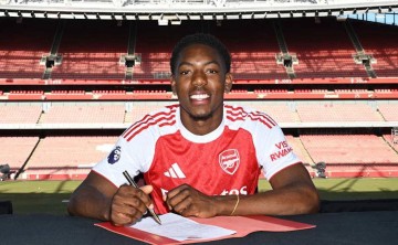 斯凯利签下长约,阿森纳锁定未来核心