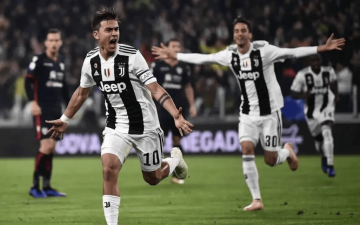 意甲：尤文图斯 VS 那不勒斯