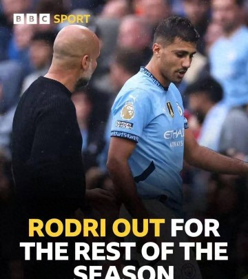 235天复出再伤！罗德里伤病不断，曼城急寻后腰接班人