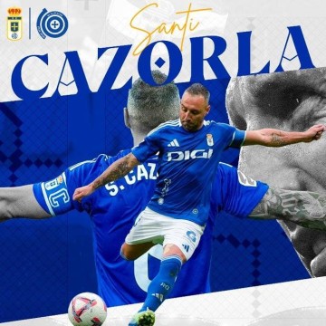 传奇!官方:40岁卡索拉与皇家奥维耶多续约1年,下赛季征战西甲