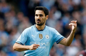 曼城前队长京多安未来几天离队,或将重返德甲加盟勒沃库森