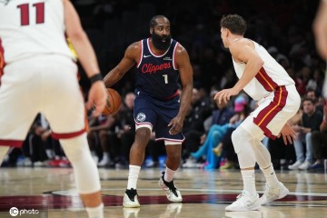 伦纳德36+7哈登11分 快船不敌热火遭遇5连败