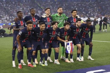 巴黎圣日耳曼首战剑指三分，面对马德里竞技他们有胜算吗？