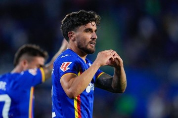 1-1,西甲第8遭西甲第10逼平,28岁皇马旧将发威难换3分