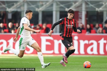 恩昆库留队消息确认:米兰锋线的未来之星将继续为球队奋斗