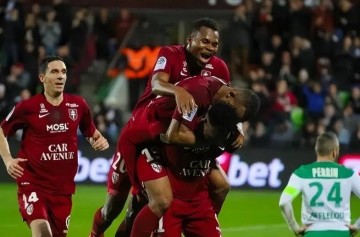 法甲:兰斯VS梅斯 今日最新比分预测 赛前资讯