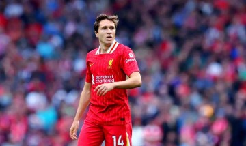 利物浦标价1500万欧元出售基耶萨 意甲4队关注,优先考虑亚特兰大