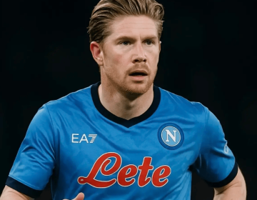 降维打击!德布劳内意甲首秀数据曝光,中场控制力碾压联赛