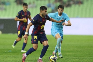 梅西接班人巴尔德吉等待首秀,巴萨备战何去何从?