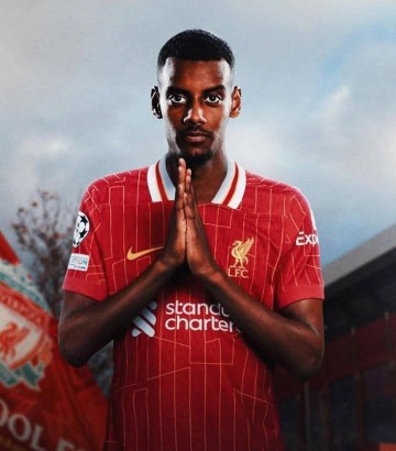 英媒独家：利物浦准备超1亿镑报价伊萨克，愿意再破英国转会纪录