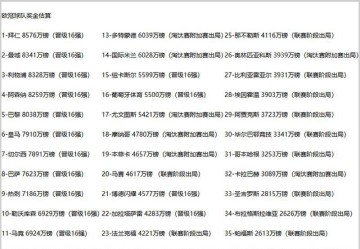 切尔西半年收入破两亿，曼联送走阿莫林付出半盈利代价，两队差距明显