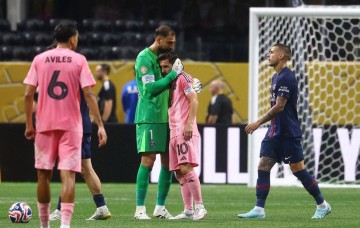 没有奇迹！迈阿密惨痛出局，梅西独木难支，大巴黎展现风范