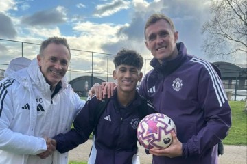 曼联小梅西足总杯有望首秀,本周已随一队训练!弗莱彻或创造历史