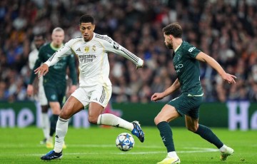 欧冠巅峰对决回顾：14亿豪门皇马主场失利，121亿曼城实现四连胜