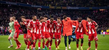 拜仁慕尼黑稳坐德甲榜首!创造历史连胜纪录+冠军前景看涨