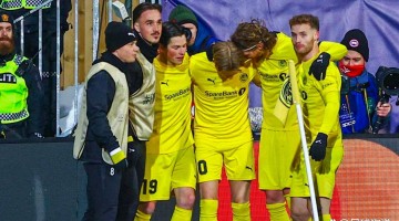 欧冠黑马再现神迹：博德闪耀逆转国际米兰，继曼城马竞后掀翻豪门