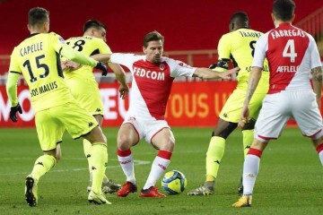 周六019 法甲 摩纳哥VS勒阿弗尔,比分预测