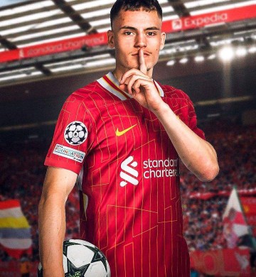 维尔茨正式加盟利物浦!德甲过人王,持球推进欧洲顶流!