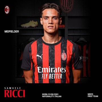 AC米兰新援谈莫德里奇:他是我们的大哥,也是我们学习的对象