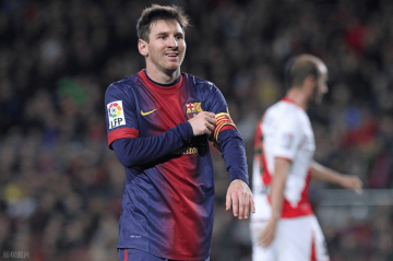 梅西被球员公认为欧冠之王，历史最强表现征服同行