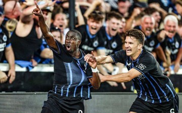 欧冠附加赛首回合:布鲁日展现强大攻心能力,帕福斯斩获名号走向网络