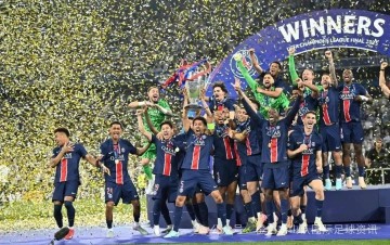 欧冠结束,巴黎夺冠,这也意味着金元足球球队都有欧冠了?