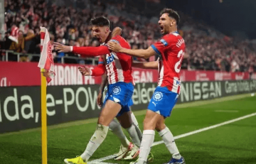 西甲：赫罗纳 VS 奥萨苏纳