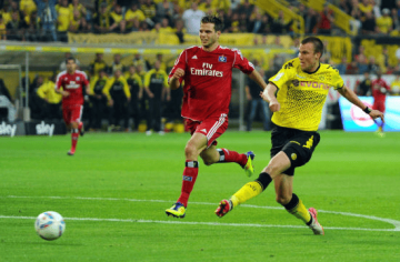 德甲焦点对决：多特蒙德对战汉堡