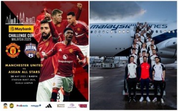 马来西亚媒体：曼联在东南亚地区友谊赛的门票销量喜人