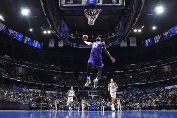 NBA历史最长河！詹姆斯首发战魔术 生涯1612场独占第一