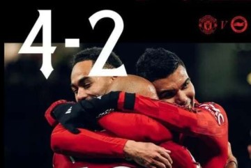 3连胜狂飙!曼联4-2险胜藏致命隐患,第四名能坐稳吗?