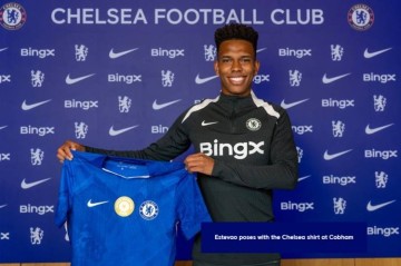 正式加盟切尔西 埃斯特旺：效力一家世界级大俱乐部感到很荣幸