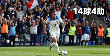 格林伍德法甲重生 14球4助兑现天赋