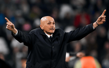 意甲：尤文图斯vs热那亚，斯帕莱蒂表示“我们必须做好准备”