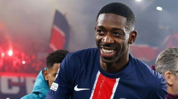 大巴黎VS国米：登贝莱PK劳塔罗，法甲、意甲争欧洲第一荣耀