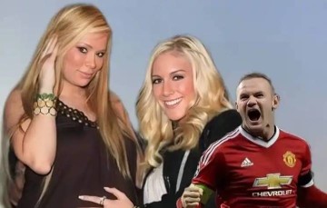 为了拿下巅峰期鲁尼的垂青,欧美名媛到底付出了多大的代价?