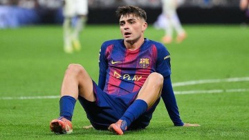 佩德里打破梅西纪录 成为巴萨西甲出场最年轻球员