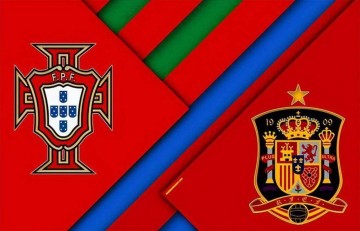 欧国联决赛-葡萄牙1-2西班牙：谁能第二次问鼎？17岁亚马尔PK40岁C罗|前瞻