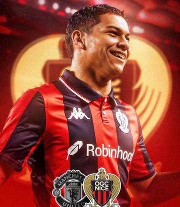 曼联确认冬季转会窗将送走一人,巴拉圭年轻后卫租借加盟法甲球队尼斯