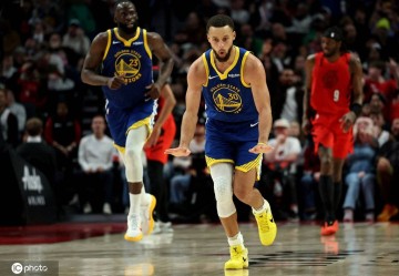 库里拿高分不再等于胜利 勇士这轮衰退谁该负主责？