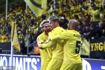 25/26赛季欧冠附加赛首回合:博德闪耀5-0横扫格拉茨风暴</title>
<title>25/26赛季欧冠附加赛首回合:博德闪耀5-0横扫格拉茨风暴