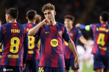 6-1,巴萨踢疯了!费尔明-洛佩斯上演帽子戏法</title>
<title>6-1,巴萨踢疯了!费尔明-洛佩斯上演帽子戏法