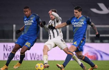 意甲:尤文图斯VS乌迪内斯,新帅来袭能否带队获胜?