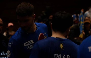 258分钟苦战!樊振东2分扛起球队,萨尔布吕肯3-2险胜德甲领头羊